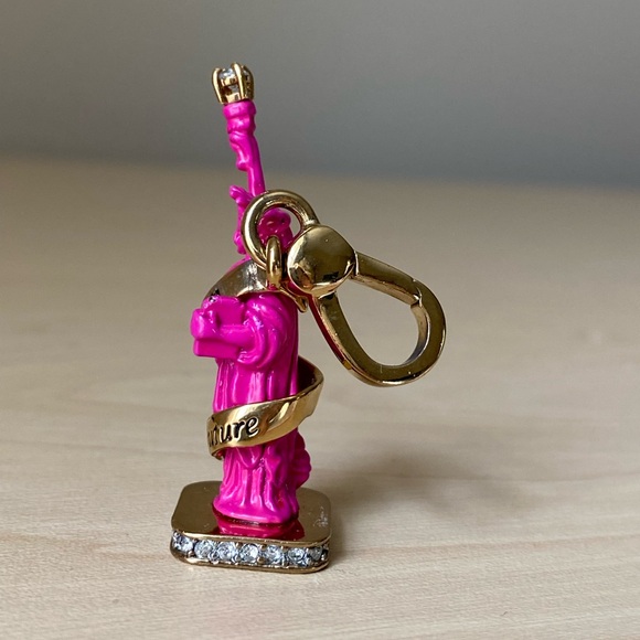 Y2K Juicy Couture Statue of Liberty Charm - Picture 4 of 5